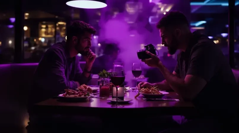 美食网红PK:探店博主被指收钱吹捧,两家粉丝互撕 - 17c吃瓜网-免费吃瓜 美食网红PK:探店博主被指收钱吹捧,两家粉丝互撕 - 17c吃瓜网-免费吃瓜八卦封面